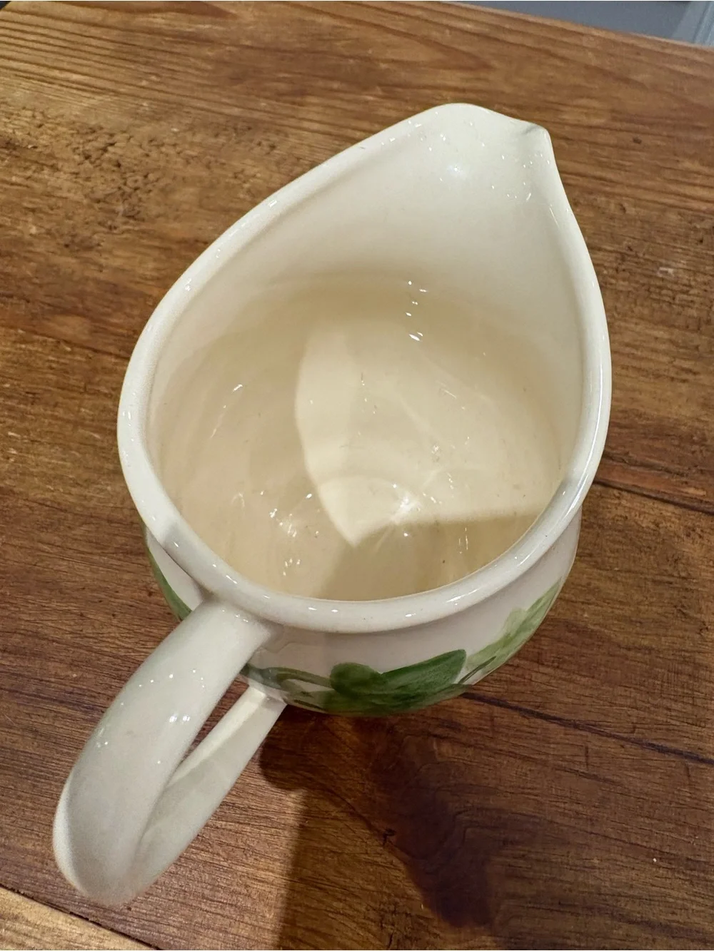 Vintage Franciscan Ivy Creamer